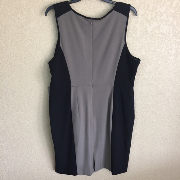 SALE
Worthington Color Block Sheath Dress E20/2 - Picture 2 of 8